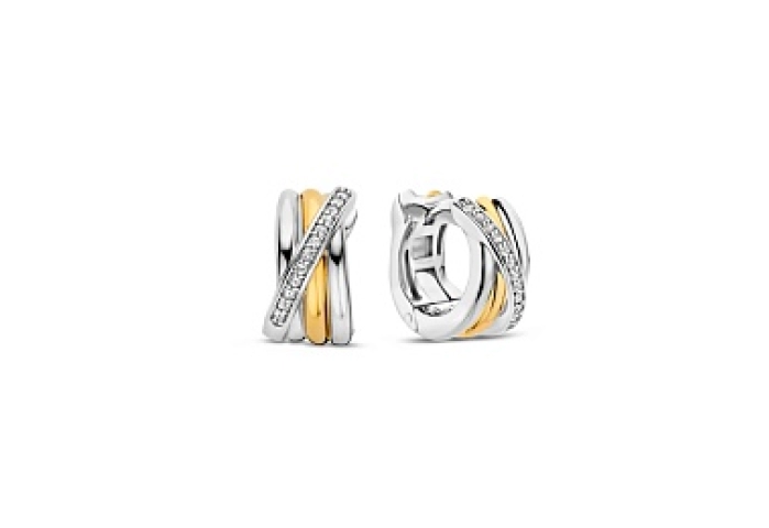TI SENTO Earrings Gilded