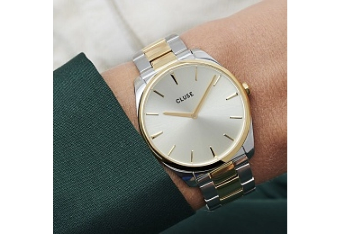 Féroce 3-Link, Silver, Soft Gold/Silver/Gold