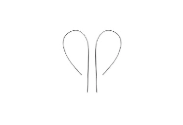 EARRINGSRHODIUM PLATEDSILVER 925