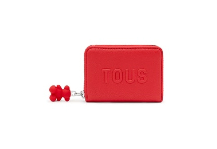 PU.CO,COINPURSE M T BRENDA RED