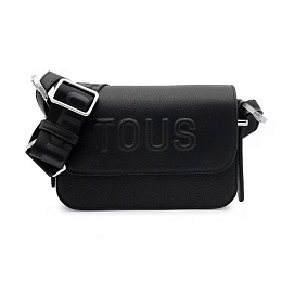 PU.NY.CO,HANDBAG S T BRENDA BLACK