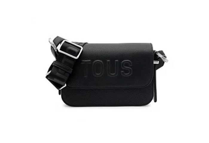 PU.NY.CO,HANDBAG S T BRENDA BLACK
