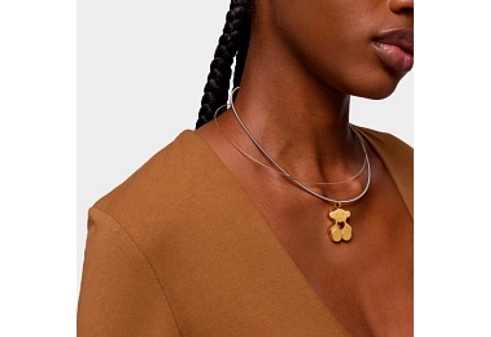 PENDANT 18KT GOLD 27MM
