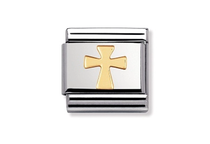 Composable Classic RELIGIOSI acciaio Croce