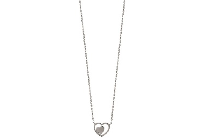 NECKLACEPLATED    SILVER 925 RHODIUM