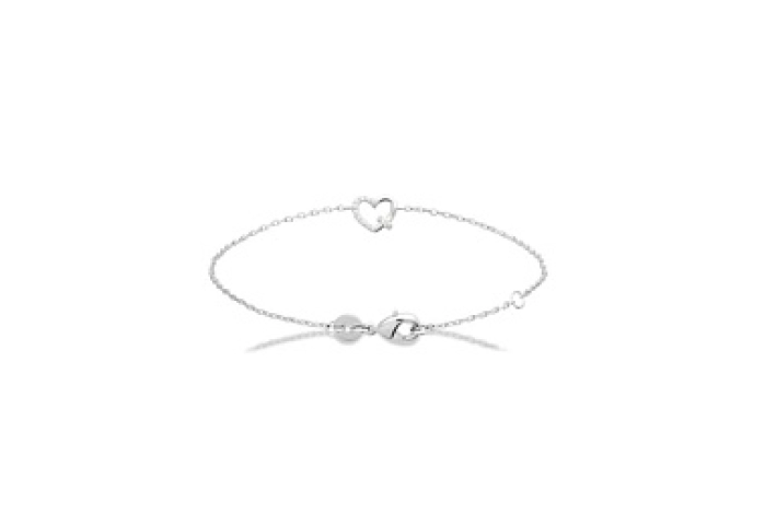 BRACELETRHODIUM PLATEDSILVER CZ925