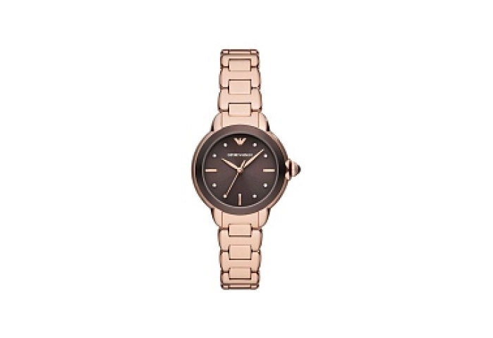 ANALOG WATCH 0 JWL GP METAL BRCLT