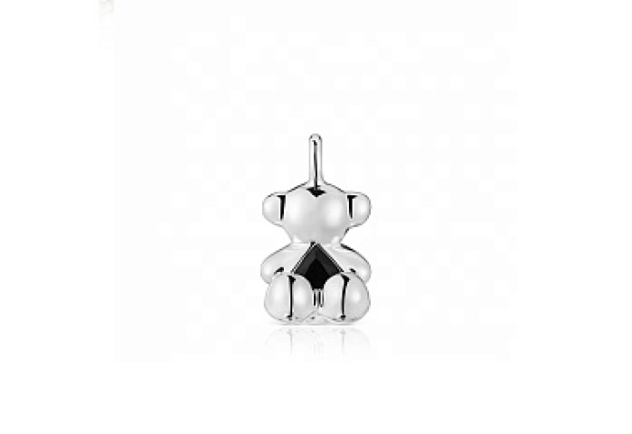 SILVER PENDANT ONIX 16MM