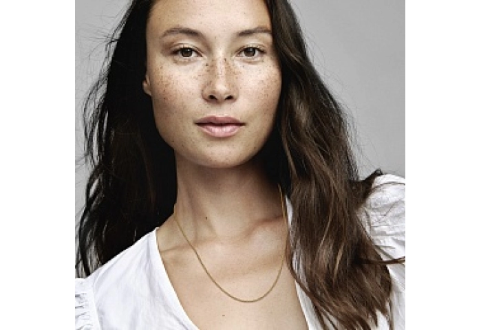 14k Gold-plated rolo necklace