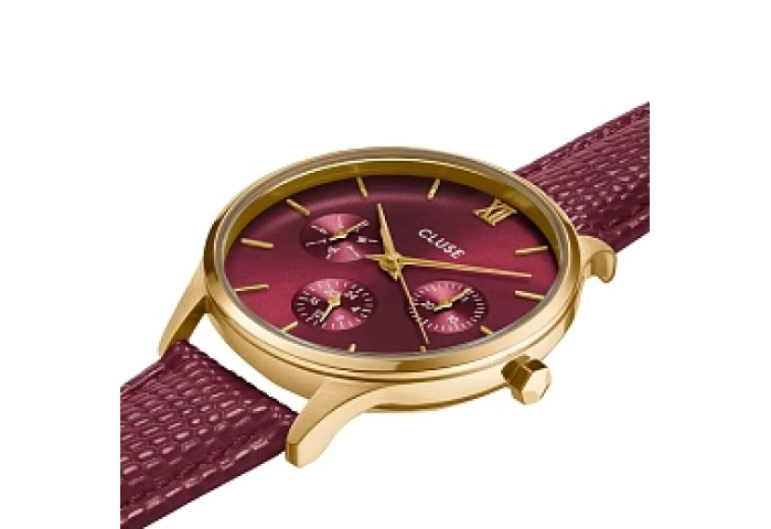 WatchJP/Quartz/Stainless steel/Leather