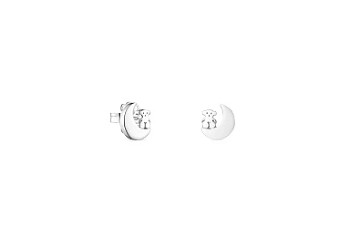 SILVER EARRINGS 10MM