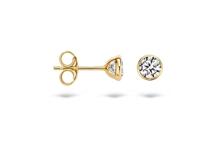 Blush Ear Studs