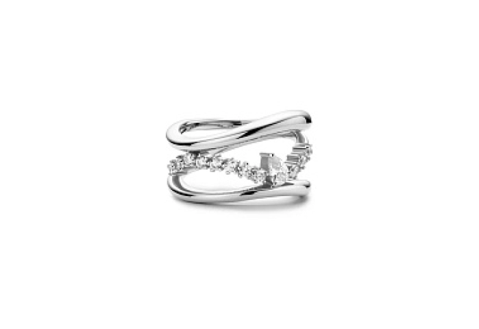 Silver Sparkle Ring