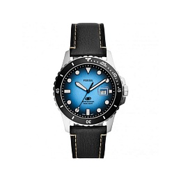 ANALOG WATCH 0 JWL SS LEATHER STRAP