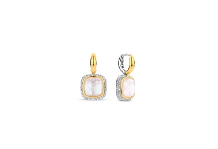 TI SENTO Earrings Gilded