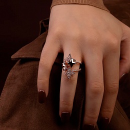 Кольцо APM Monaco / P23148OX-54