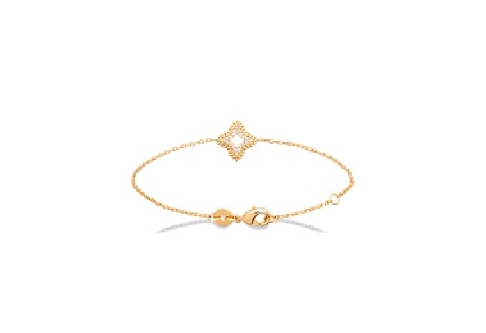 BRACELETCZ 18 KT GOLD PLATED