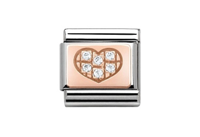 Composable Classic SIMBOLI acciaio Cuore