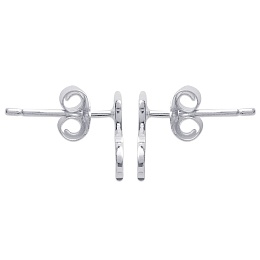 EARRINGSRHODIUM PLATEDSILVER 925