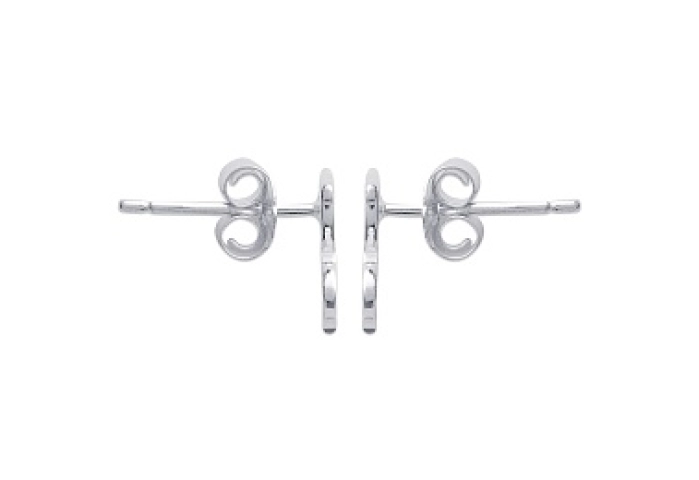 EARRINGSRHODIUM PLATEDSILVER 925