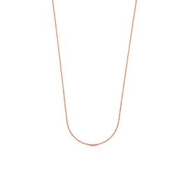 SILVER GOLD PLATED CHOKER 65CM CHAIN
