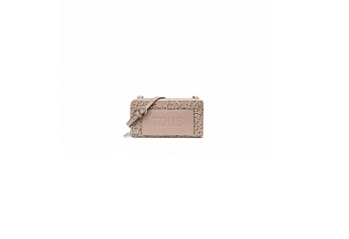 PVC.COT.PU,WALLET K M EVOL TAUPE-MULTI