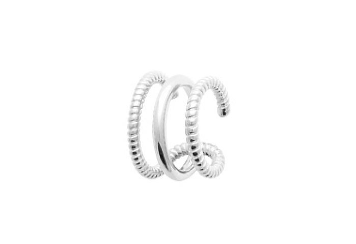 EARRINGSRHODIUM PLATEDSILVER 925