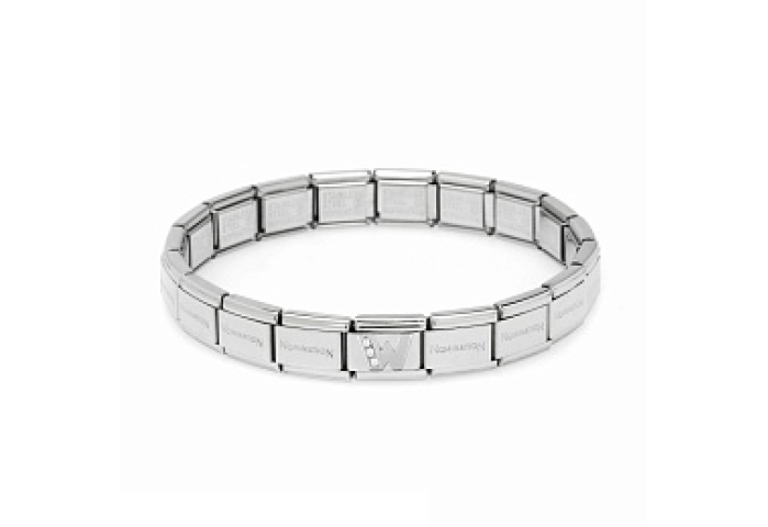 Composable Classic ALFABETO acciaioW