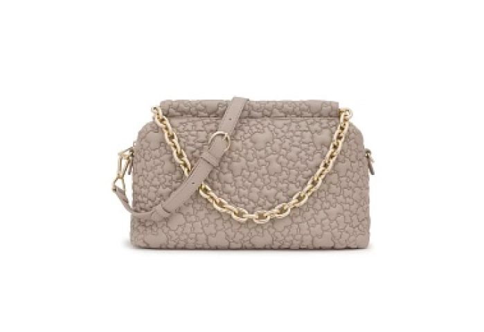 PU.COT,BOWLING M T JANE PUFFY BEAR TAUPE