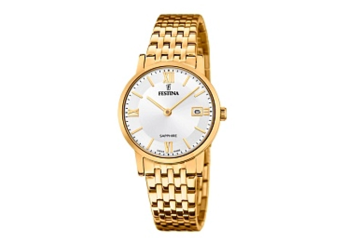 FESTINA SWISS MADE SRA.ESF.PLATA