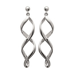 EARRINGSRHODIUM PLATEDSILVER 925