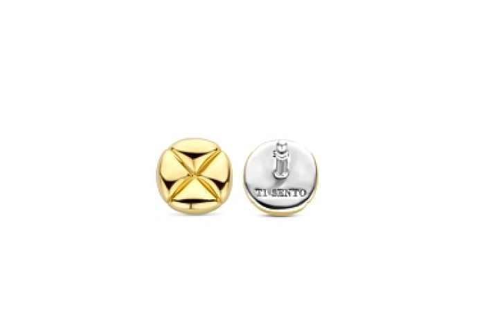 TI SENTO Earrings Gilded