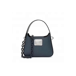 PVC.PU,MINIHANDBAG T LUCIA DARK GREY