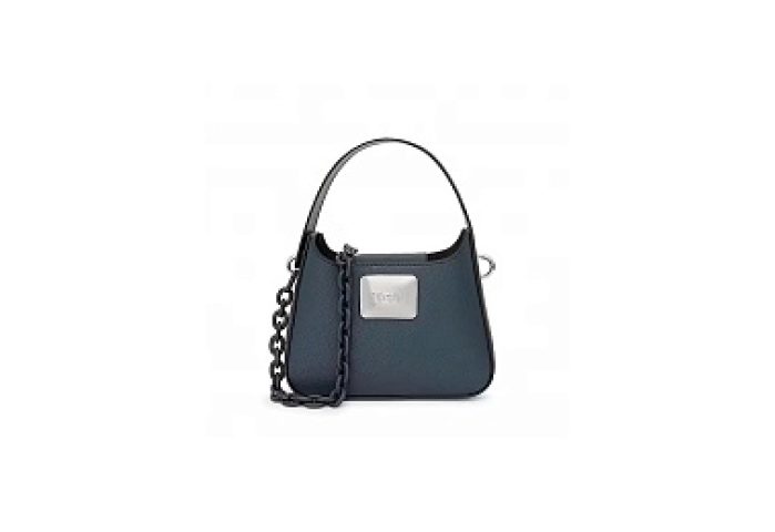 PVC.PU,MINIHANDBAG T LUCIA DARK GREY