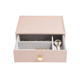 Blush Classic Deep 3  Drawer