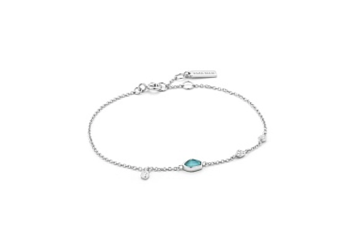 Turquoise Discs Bracelet