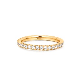 Gold Pavé Ring