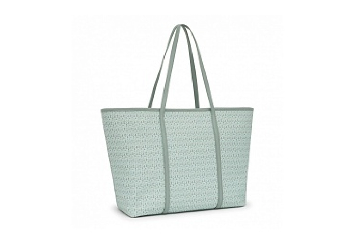 PVC.PU.COT,HANDBAG L.T MANIF MINT-MULTI