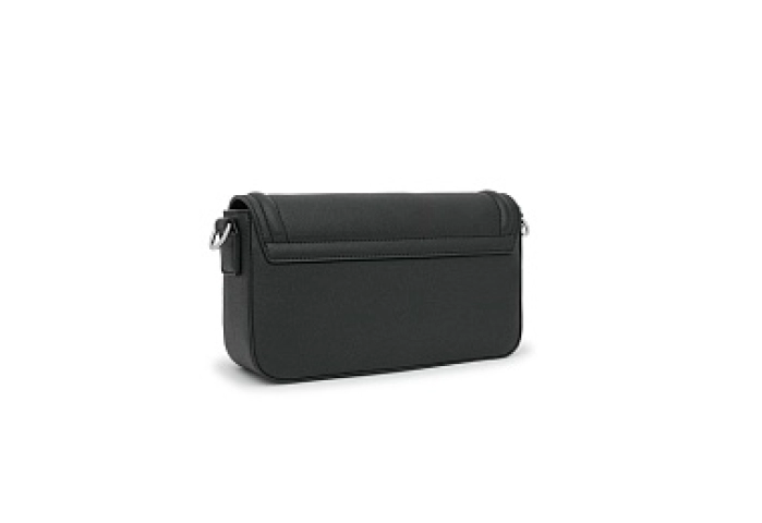 PU.COT,HANDBAG M. T LA RUE NEW BLACK