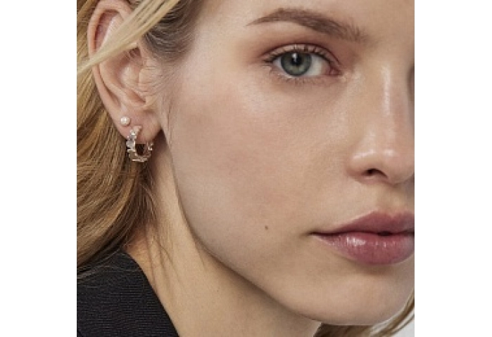 SILVER HOOP EARRINGS 11MM