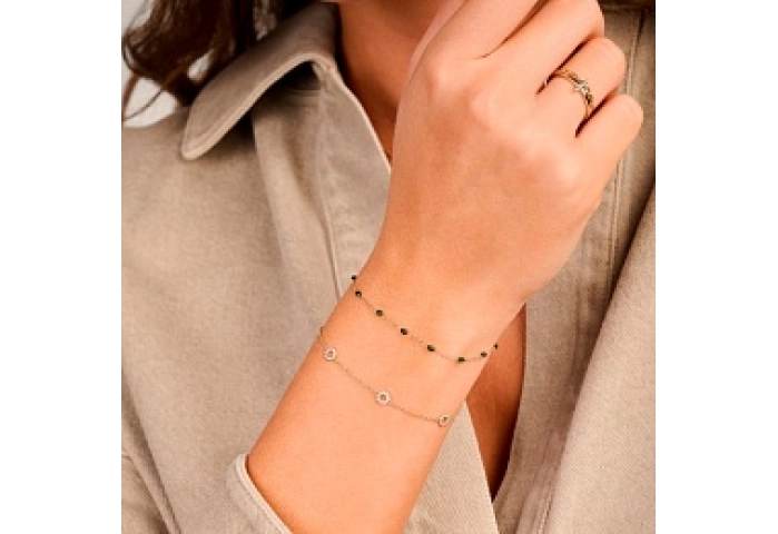 Blush Armband
