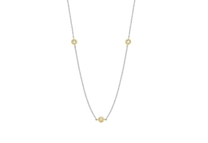 TI SENTO Necklace Gilded