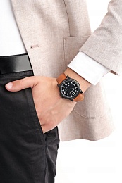 QUARTZ/3 HAND STAINLESS STEEL MENS