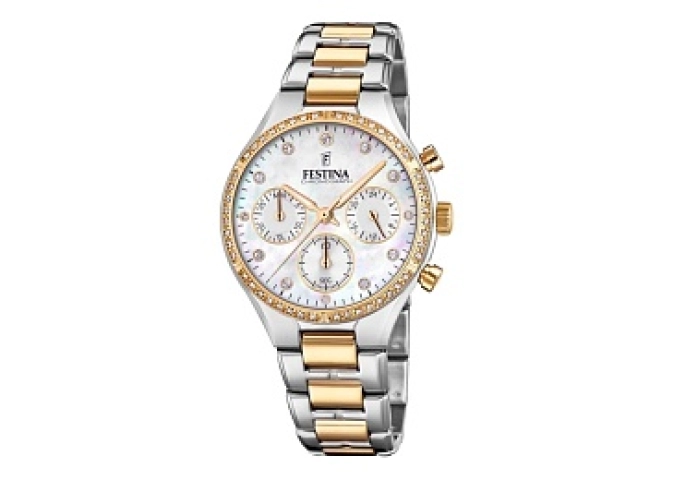 FESTINA SRA.CRONO BICO.ESF.NC.ACERO.DORADO