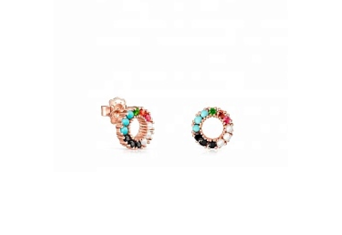 SILVER GOLD PLATED EARRINGS PEARLS GEMS