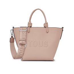 PU.COT,HANDBAG S.LARUE NEW TAUPE