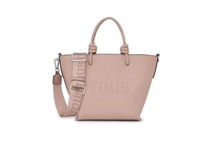 PU.COT,HANDBAG S.LARUE NEW TAUPE