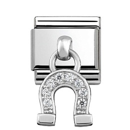 Composable Classic CHARMS acciaioFerro di cavallo