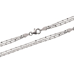 BRACELET SILVER 925 RHODIUM PLATED   