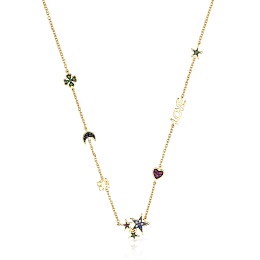 SILVER GOLD PLATED CHOKER RUBY,GEMSTONES